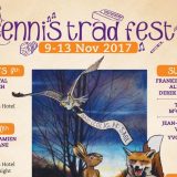 Ennis Trad Festival 2017 Poster Burren Fiddle Holidays